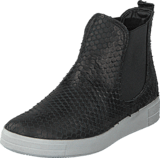 Tamaris new arrival Womens Boots 1-1-25440-27 006 Black Struct ZH280